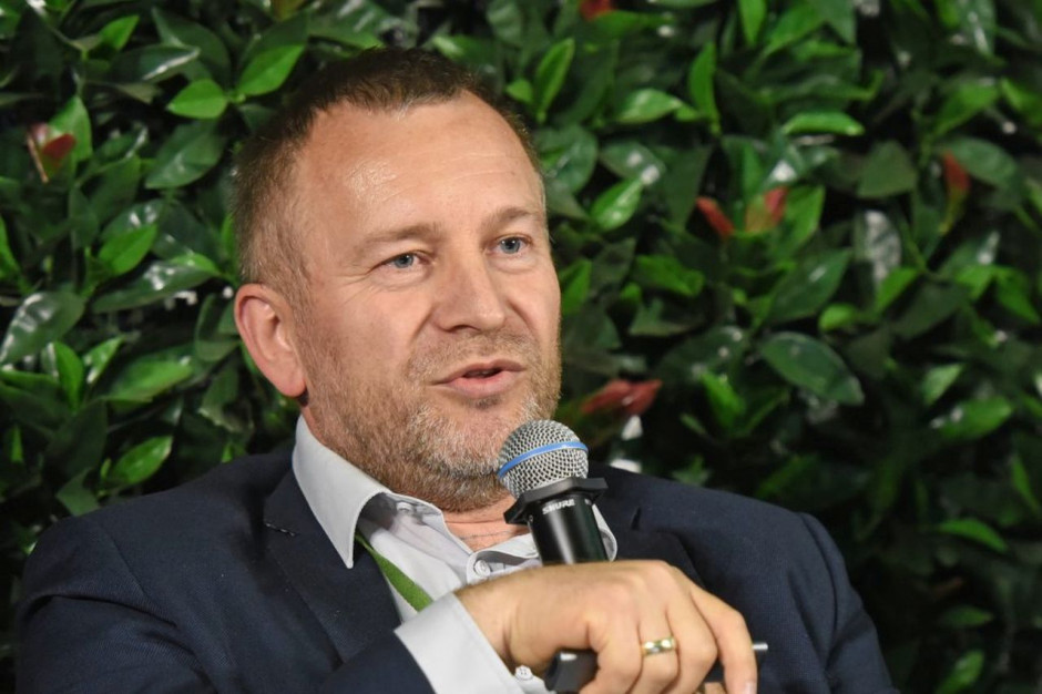 Prof. Benedykt Pepliński brał udział w naszej konferencji Narodowe Wyzwania w Rolnictwie 2022, fot. PTWP