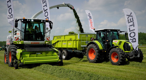 Kosiarki, prasy, zgrabiarki i rekord gości na Zielonym Agro Show 2023