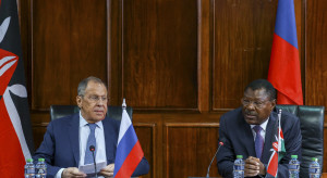 Rosja grozi, że nie przedłuży umowy zbożowej. Ławrow odwiedza Afrykę