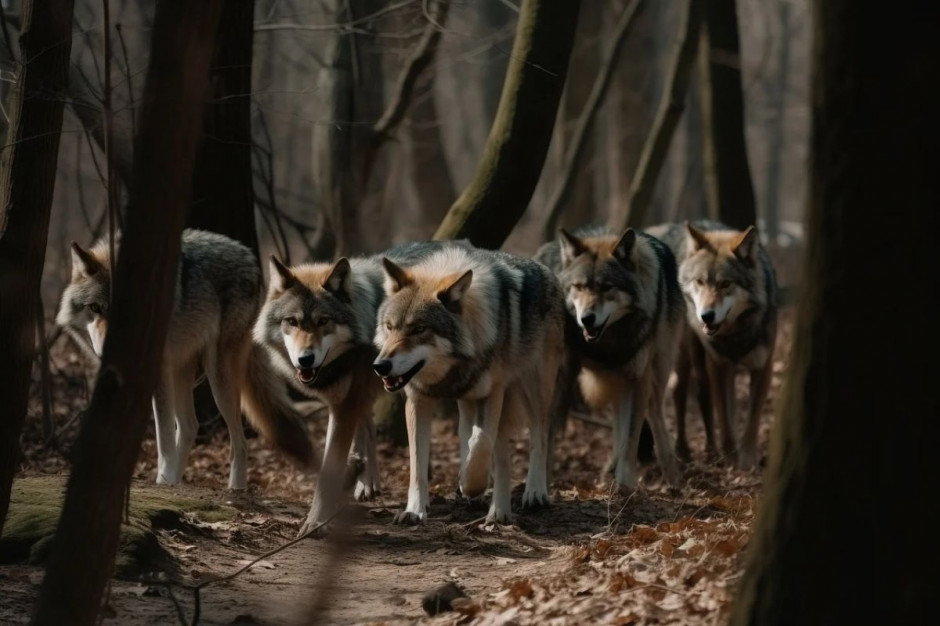 Pupulacja wilka jest według KRIR w Polsce zbyt liczna, Foto: pixabay/Wenoc