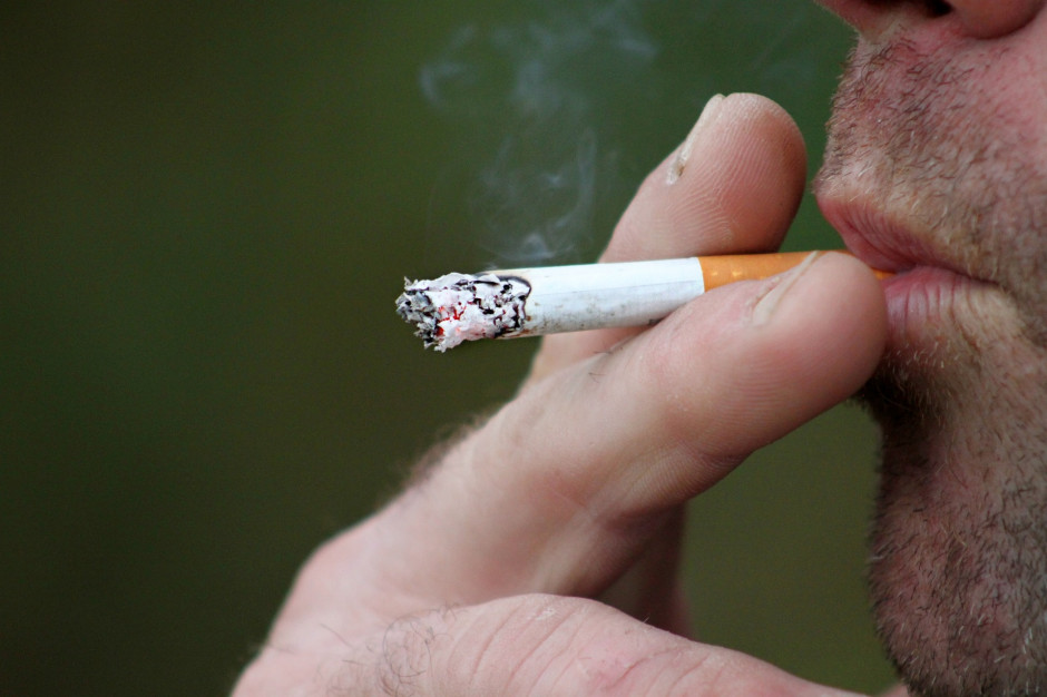 Coraz więcej państw zaostrza walkę z nikotynizmem Fot.Pixabay