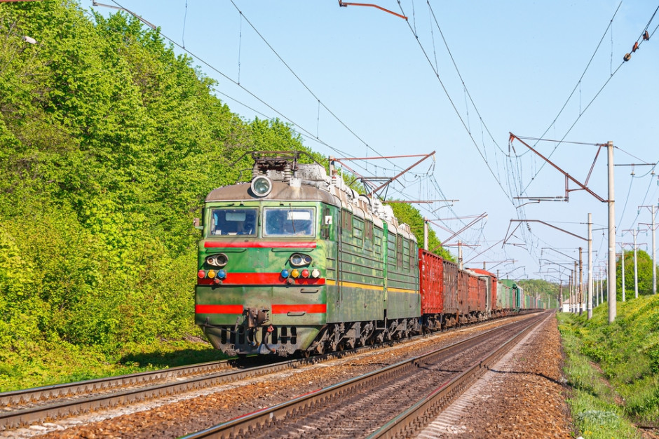Ukraińskie koleje transportuja coraz mnie zboża, Foto: Shutterstock
