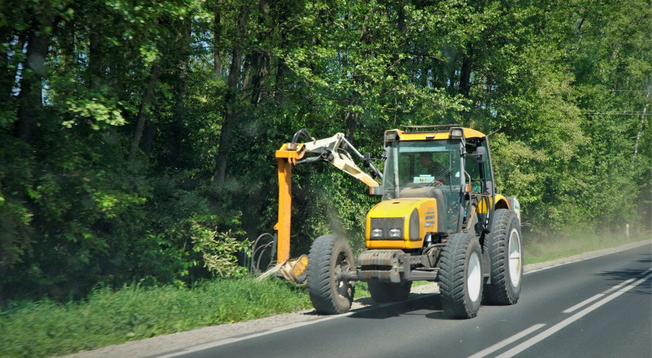 The Renault brand has never been sold in Poland, but many used tractors of French origin work on Polish fields and roads, photo: K.Pawłowski