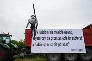 Protest w Medyce: To jest początek końca polskiego rolnictwa