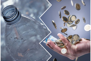 Rząd wprowadza kaucje za plastikowe butelki
