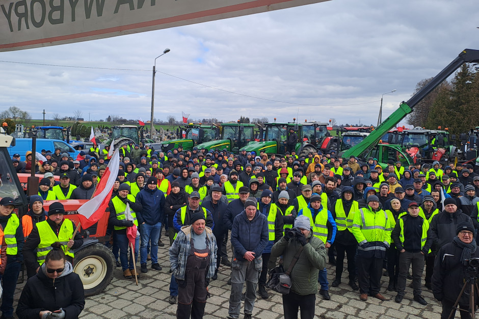 Rolnicy po raz kolejny zaprotestują w Dorohusku, fot. MC