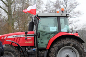 Ukraińscy farmerzy zablokują wjazd polskich ciężarówek