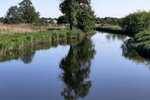Opolskie: ostrzeżenie przed gwałtownymi wzrostami stanów wód