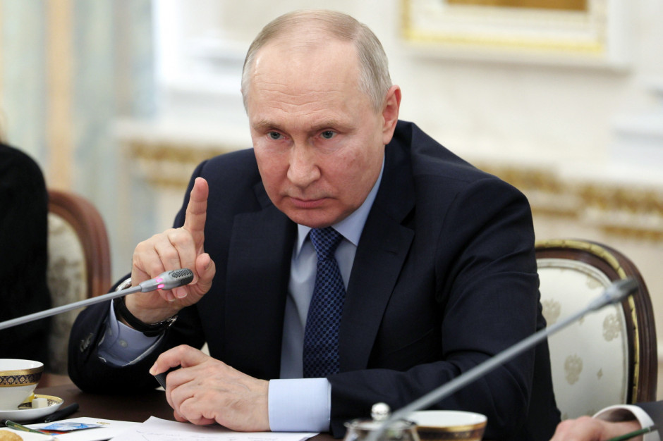 fot. PAP/EPA/GAVRIIL GRIGOROV / SPUTNIK / KREMLIN POOL