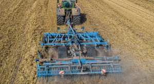 Lemken ulepsza kultywator Karat 10