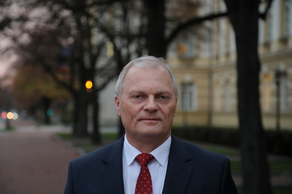 Lech Antoni Kołakowski, fot. PAP/Wojciech Olkuśnik