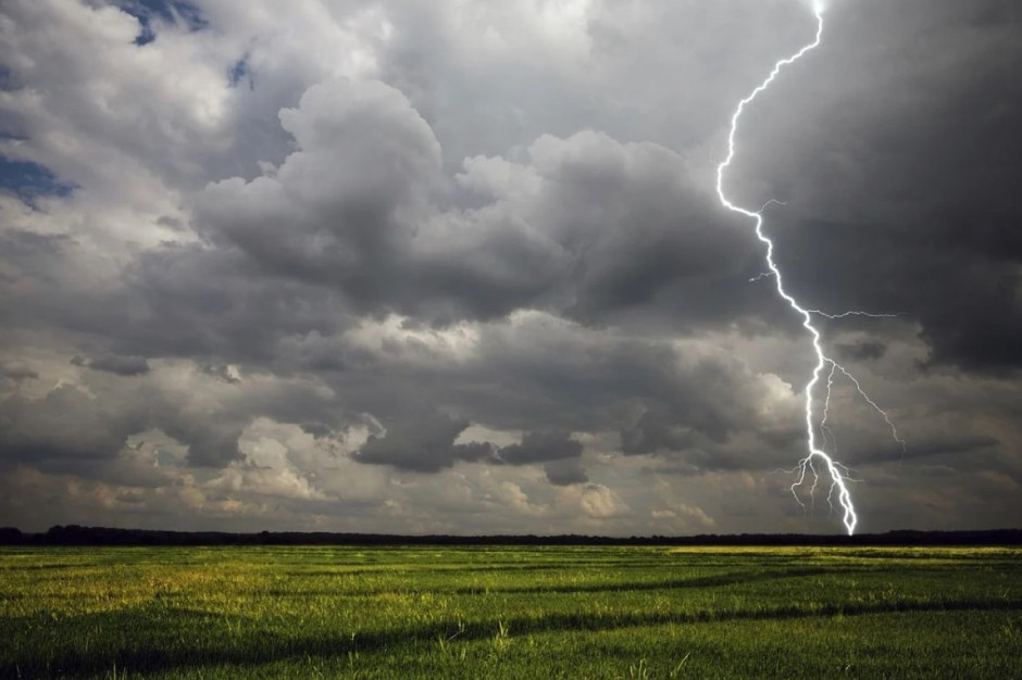Instytut Meteorologii i Gospodarki Wodnej wydał ostrzeżenia przed burzami z gradem, które w środę mogą występować w całym w województwie lubuskim. Fot. Pixabay