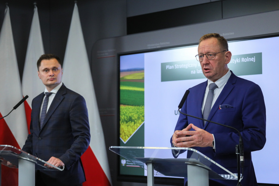 Resort rolnictwa proponuje małym gospodarstwom ryczałt zamiast ekoschematów, fot. PAP/Paweł Supernak