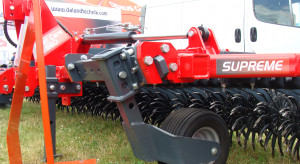 Prototyp chwastownika rotacyjnego DA Landtechnik Fast Care 660