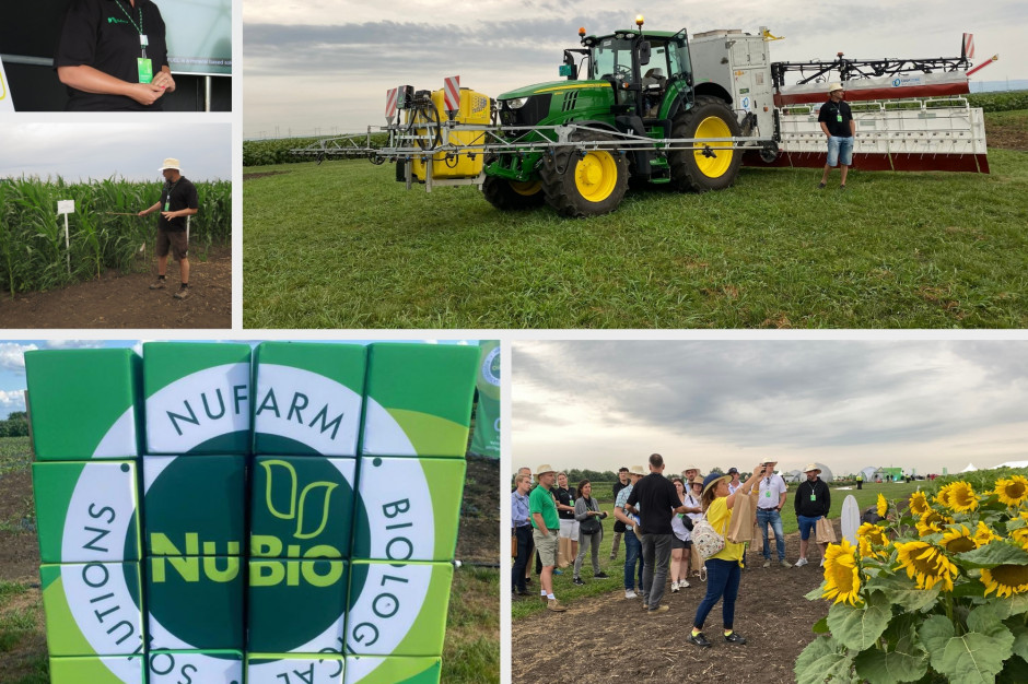 Nufarm i Nuseed Innovation Field Day to wydarzenie  podkreślające zaangażowanie firm w promowanie zrównoważonych praktyk rolniczych i bezpieczeństwa żywnościowego.  fot. AdK