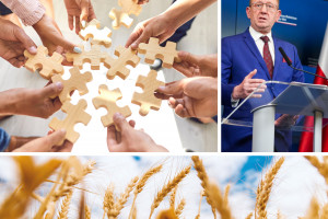 Telus: 19 lipca przyjedzie to Polski pięciu ministrów rolnictwa