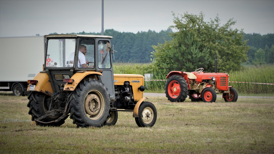 Vii Zlotu Starych Traktor W Na Mazowszu Fot K Paw Owski Galeria