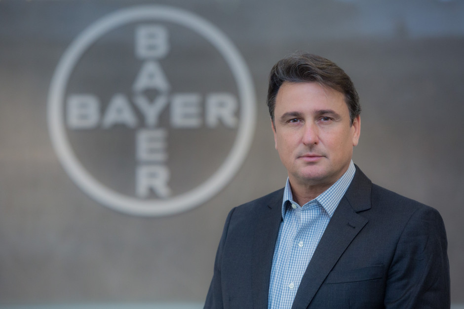 Laércio Bortolini objął funkcję dyrektora dywizji Crop Science firmy Bayer dla Polski, Czech, Słowacji i krajów bałtyckich, fot. Bayer