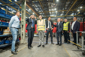 Włoski ambasador odwiedził fabrykę CNH w Płocku