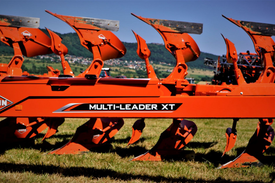 Nowy pług Multi-Leader XT został nagrodzony statuetką Farm Machine 2022, fot. K.Pawłowski