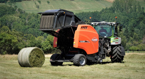 Kuhn VB3200 - nowe prasy zmiennokomorowe. Więcej wydajności i gęstości