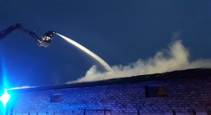 Szwajcaria: Zakaz wypasu i zbioru plonów po pożarze fotowoltaiki