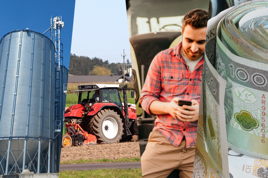 Nabór w ramach obszaru D „Modernizacji gospodarstw rolnych” z PROW 2014-2020 trwa tylko do 19 lipca, fot. collage / shutterstock / pixabay