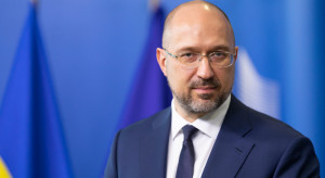Zamieszanie po słowach premiera Ukrainy. Chodzi o blokowanie transportu zboża