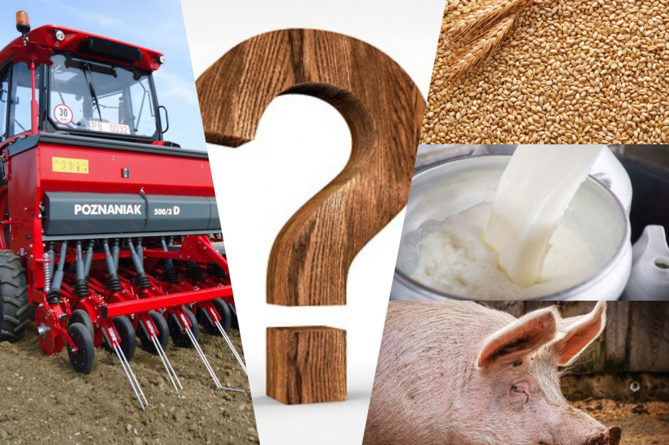 W ub. roku poprawiły się relacje cen maszyn rolniczych do cen skupu produktów rolnych, fot. collage / shutterstock / pixabay / materiały prasowe UNIA