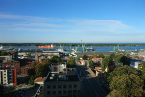 Litwa proponuje KE eksport ukraińskiego zboża przez porty bałtyckie