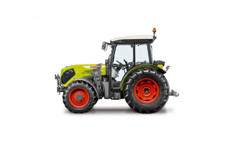 Nowy Claas Elios 200, fot.Claas