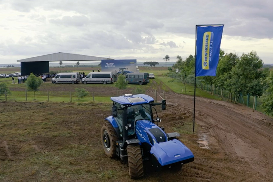 New Holland Agriculture ogłasza partnerstwo z wiodącymi firmami sektora biometanu w Brazylii w celu stworzenia innowacyjnego środowiska do produkcji tego odnawialnego paliwa, fot. mat. prasowe