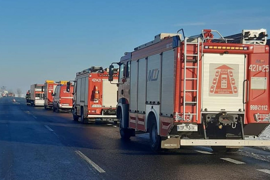 Pracowitą niedzielę maja wielkopolscy strażacy, Foto ilustracyjne: PSP Nysa