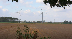Warmińsko-mazurskie: Pali się turbina wiatrowa pod Kętrzynem