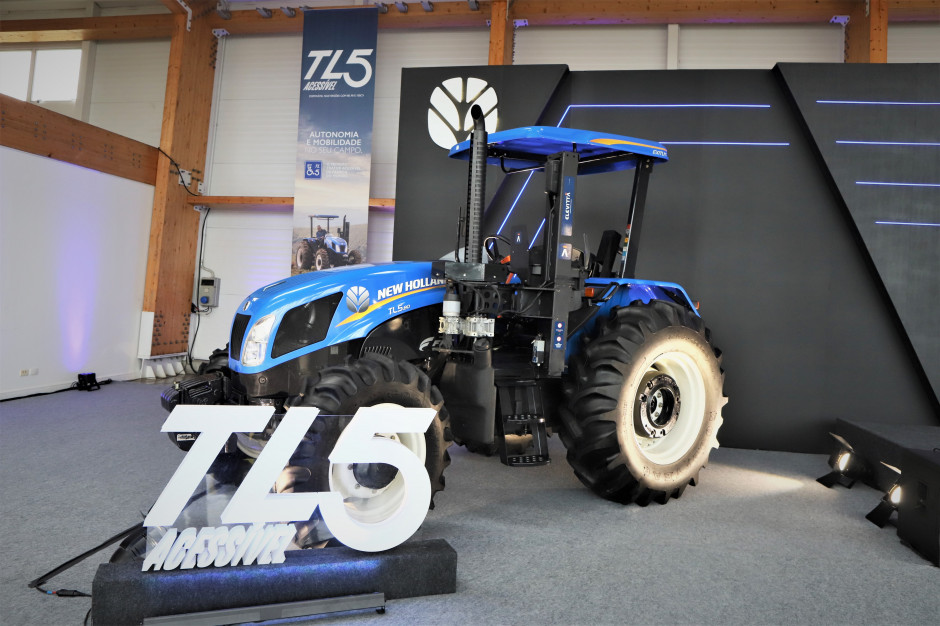 New Holland TL5 „Acessível” powstał we współpracy z firmami Elevittá, Arteprima i Senai z São Leopoldo, fot. mat. prasowe CNH