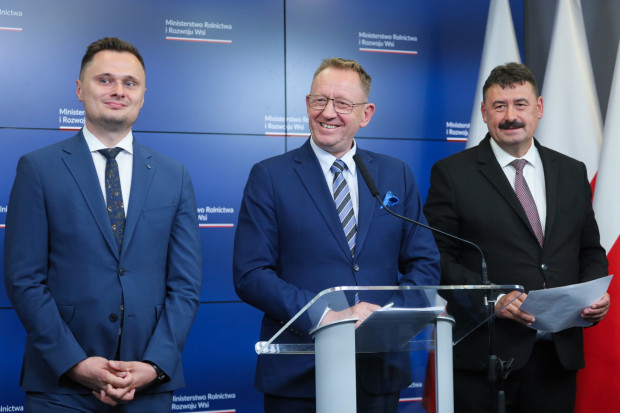 MRiRW: Produkcja roślinna i zwierzęca rozdzielone w systemie szacowania strat suszowych