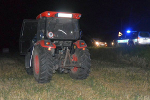 Ciągnik najechał na rolnika. Młody mężczyzna zmarł