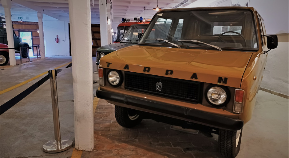 Tarpan z silnikiem od Polskiego Fiata 125p z zewnątrz nie różnił się od standardowego modelu 233, fot. K.Pawłowski 
