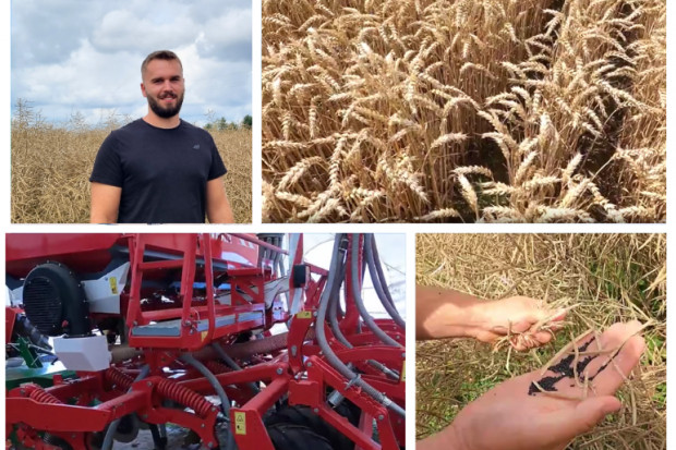 Innowacyjny Farmer 2023: Sposób na poprawę gleby i plonowania w gospodarstwie Filipa Chromczaka