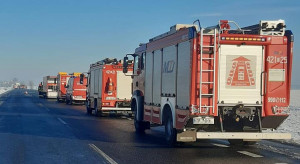 Podkarpackie: Drzewa na jezdniach i liniach energetycznych; już 400 interwencji strażaków po przejściu nawałnicy