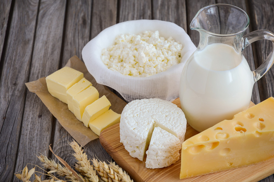 Znakomita biodostępność wapnia powoduje, że produkty mleczne przeważają nad roślinnymi, fot. Shutterstock