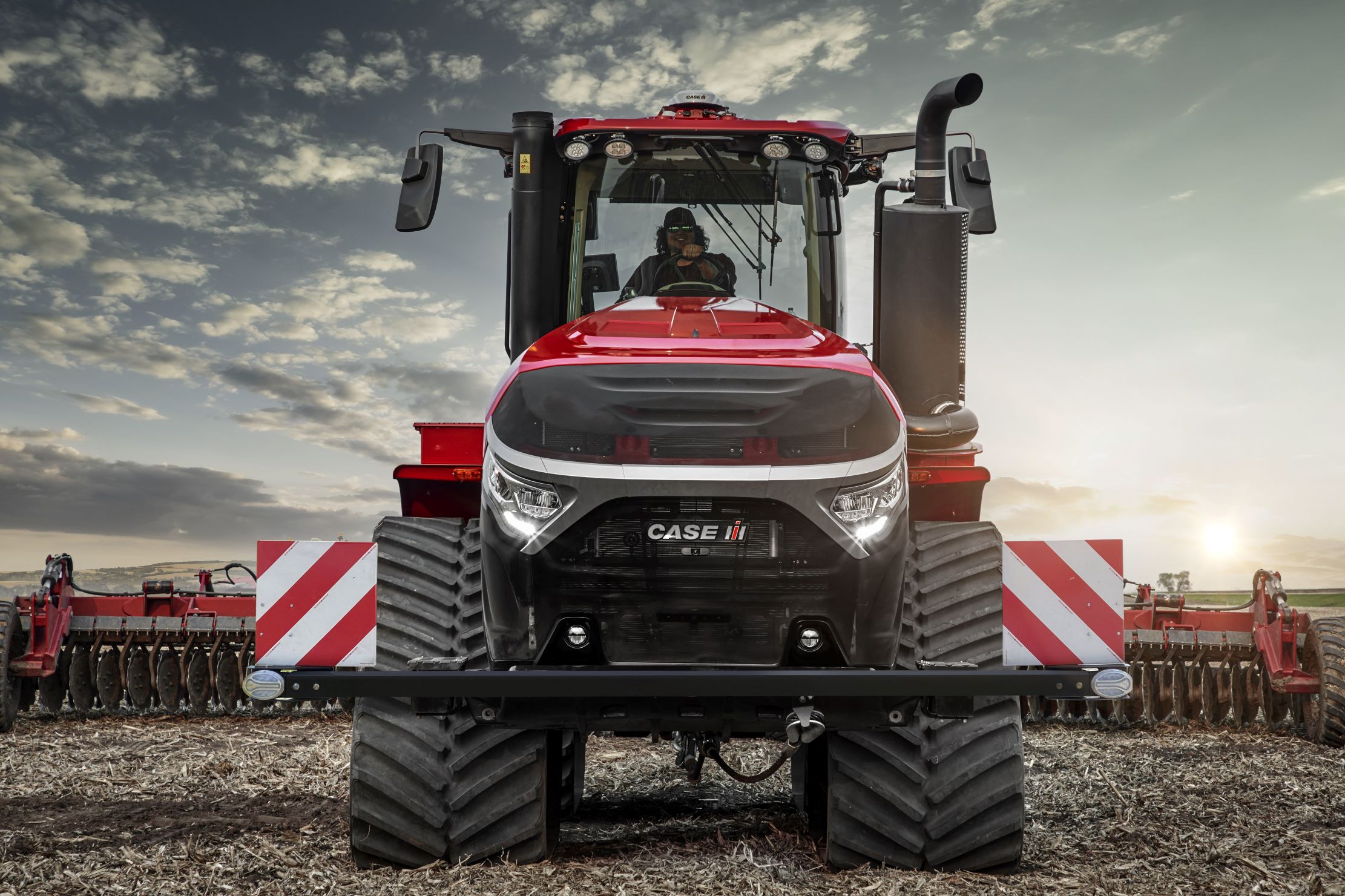 Case Ih Quadtrac Zadebiutowa W Usa Wkr Tce Pojawi Si W Europie