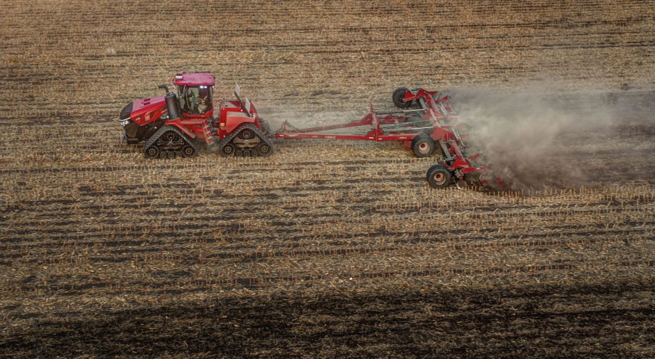 Nowy Quadtrac 715 żadnej pracy się nie boi, fot. mat. prasowe CNH