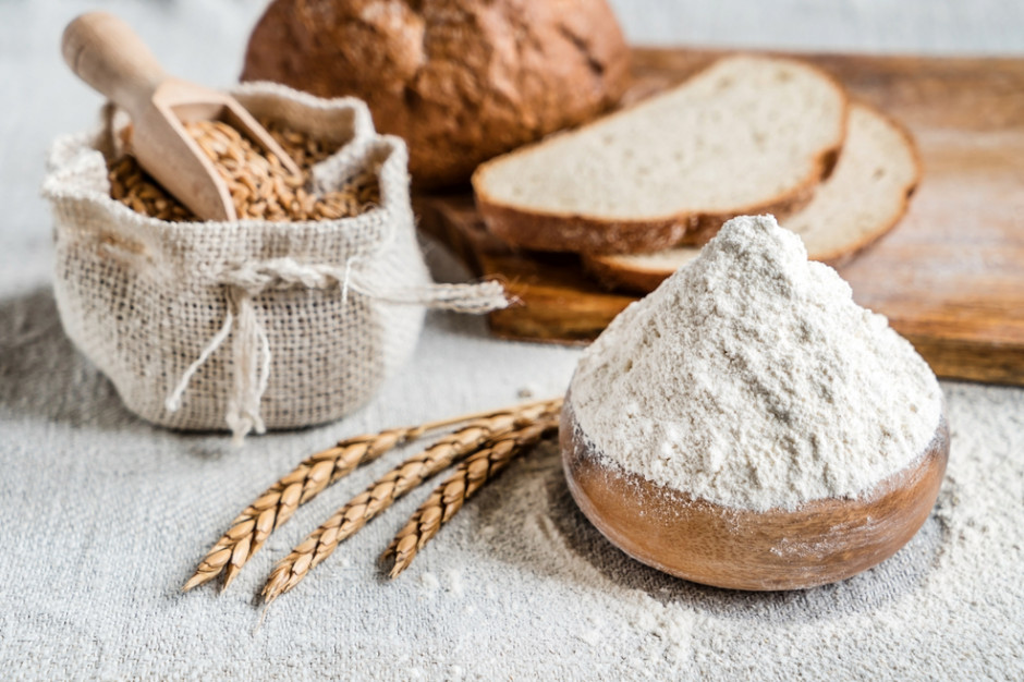 Większość zebranegow tym roku na Ukrainie ziarna nie nadaje się na chleb, fot. Shutterstock
