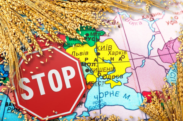 Słowacja chce przedłużenia embarga na ukraińskie zboże