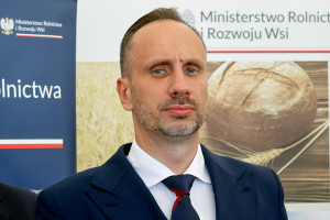 Kowalski deklaruje: Nie wznowimy importu zbóż z Ukrainy po 15 września