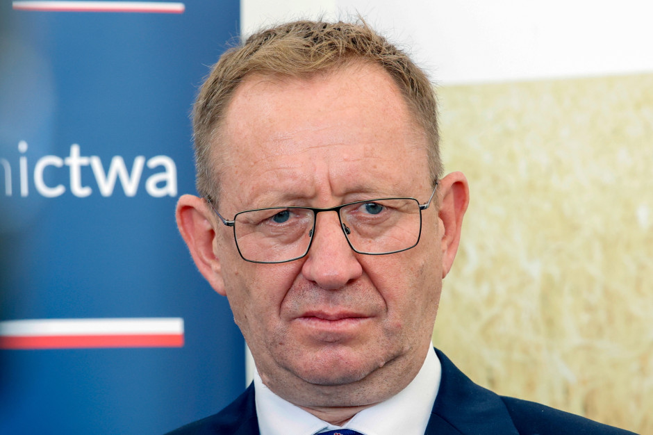 Robert Telus, Minister Rolnictwa i Rozwoju Wsi, fot. PAP/Waldemar Deska