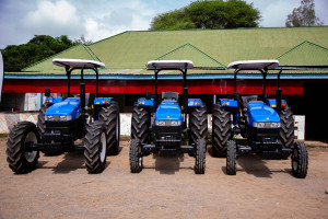 New Holland dostarczył 200 ciągników do Tanzanii