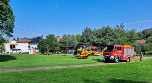 Małopolska: Traktorzysta przygnieciony pojazdem. Nie przeżył wypadku
