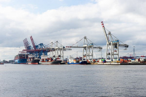 Przez porty bałtyckie można eksportować do 10 mln ton ukraińskiego zboża